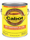 Cabot Semi-Transparent Deck Stain 1 Gallon
