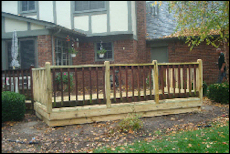 deck cleaning michigan
