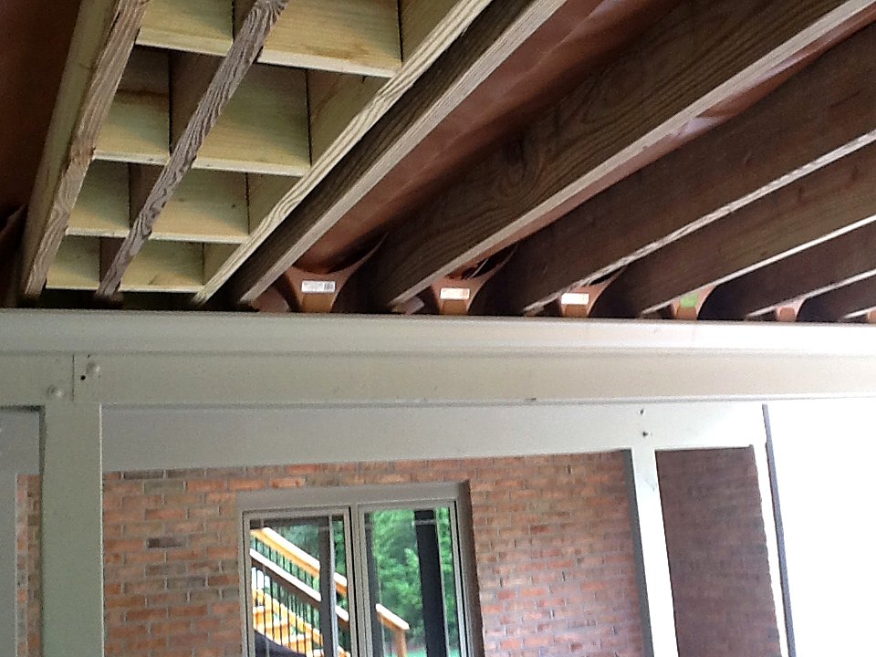Trex Rainscape drainage channels in Southeast Michigan