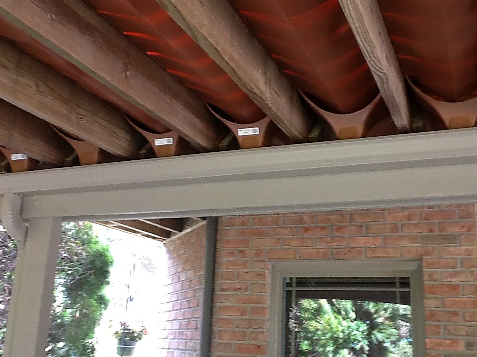 Trex Rainscape drainage system in Southeast Michigan