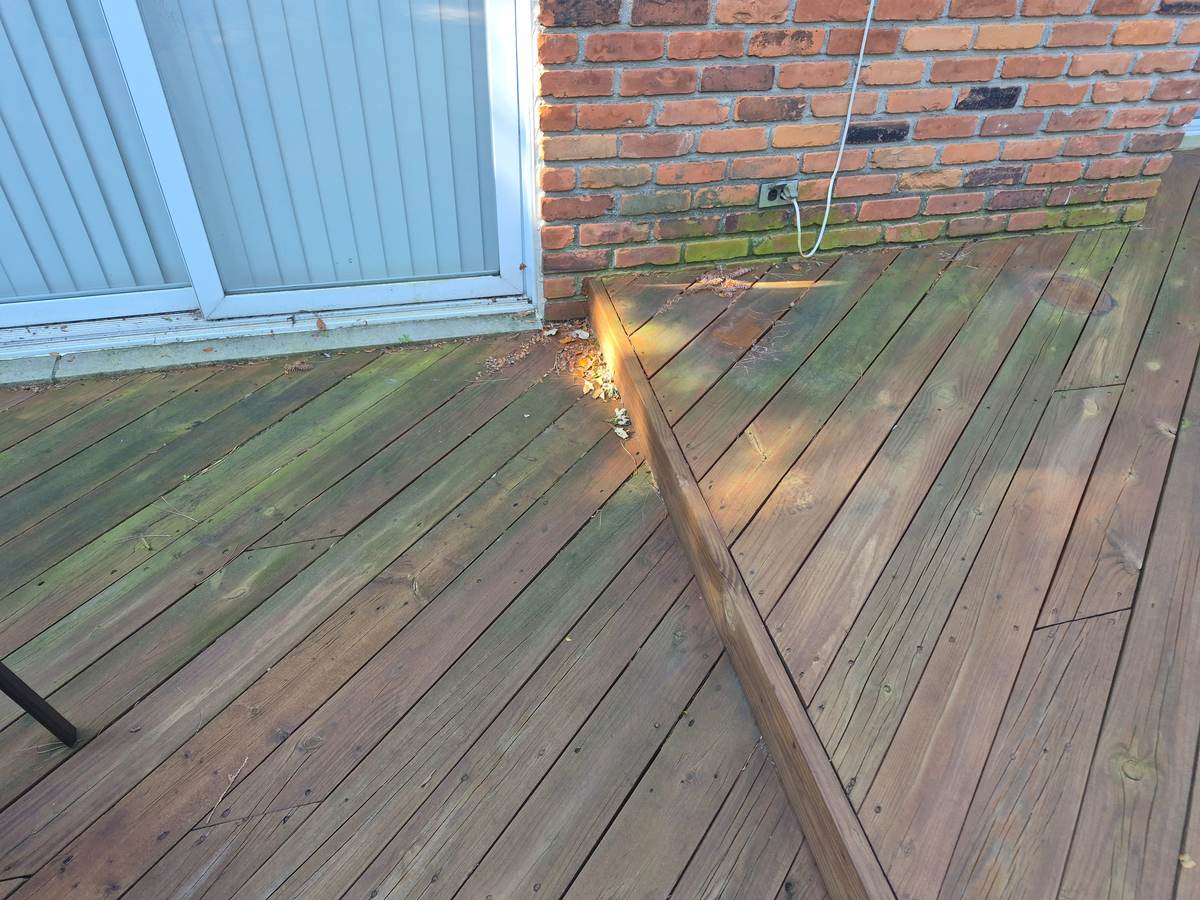 Before Cleaning in Orion Township, MI