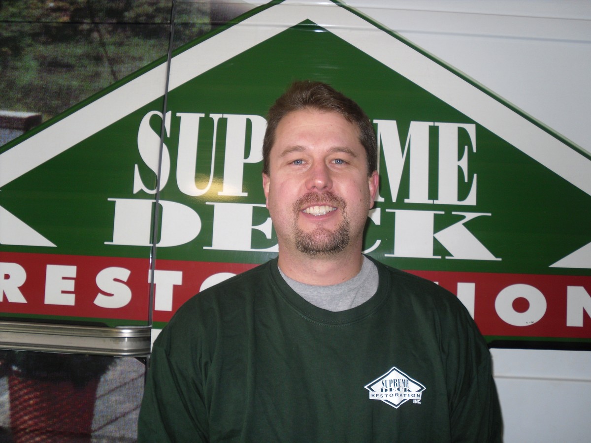 Robert Schepis, Owner of Supreme Deck Restoration